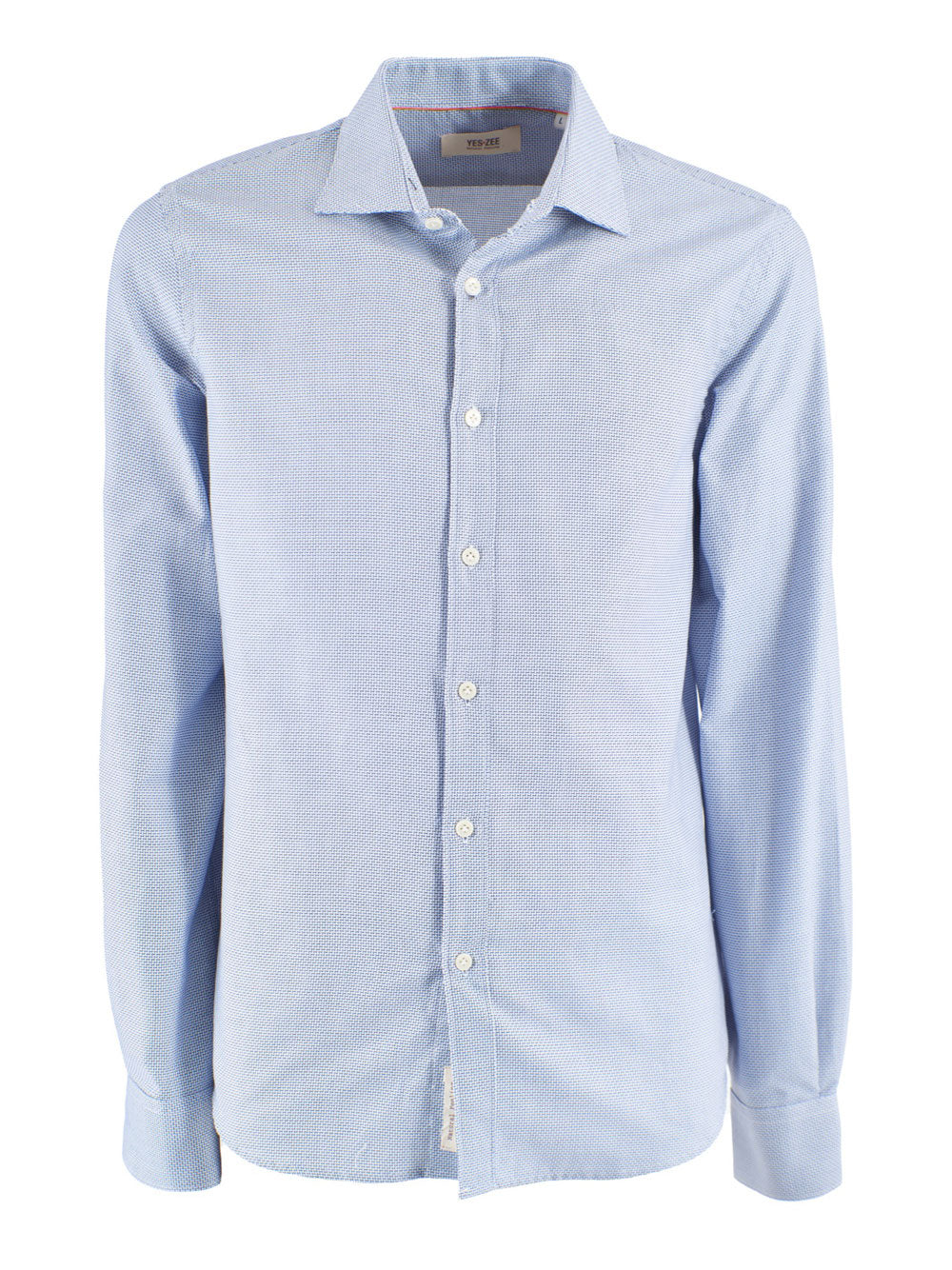 Camicia Yes Zee da Uomo - Blu