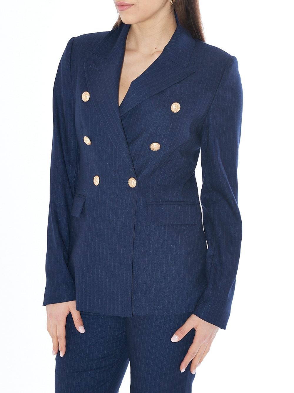 Blazer Yes Zee da Donna - Blu