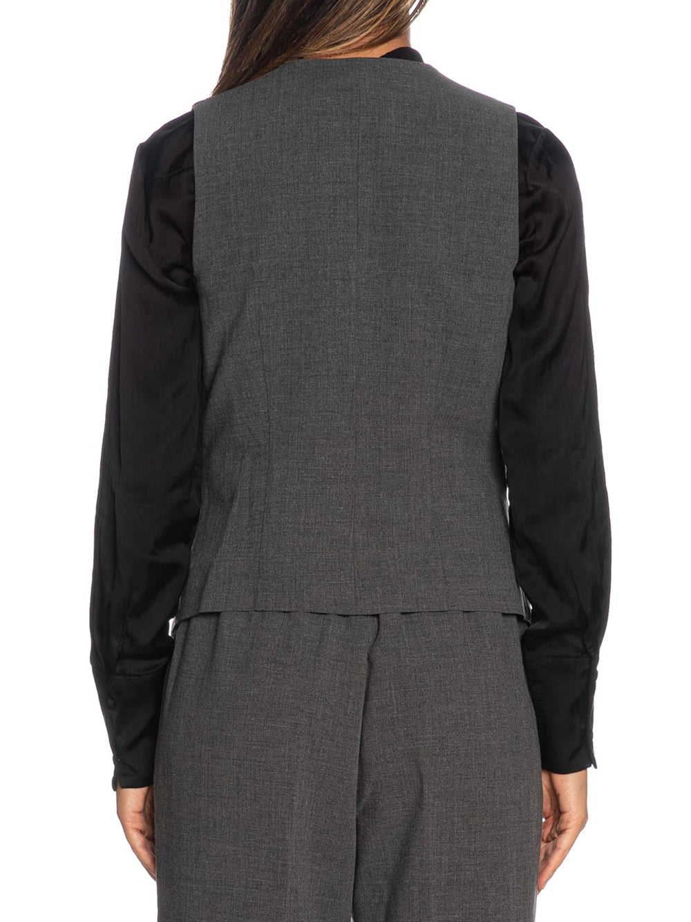 Gilet Yes Zee da Donna - Grigio