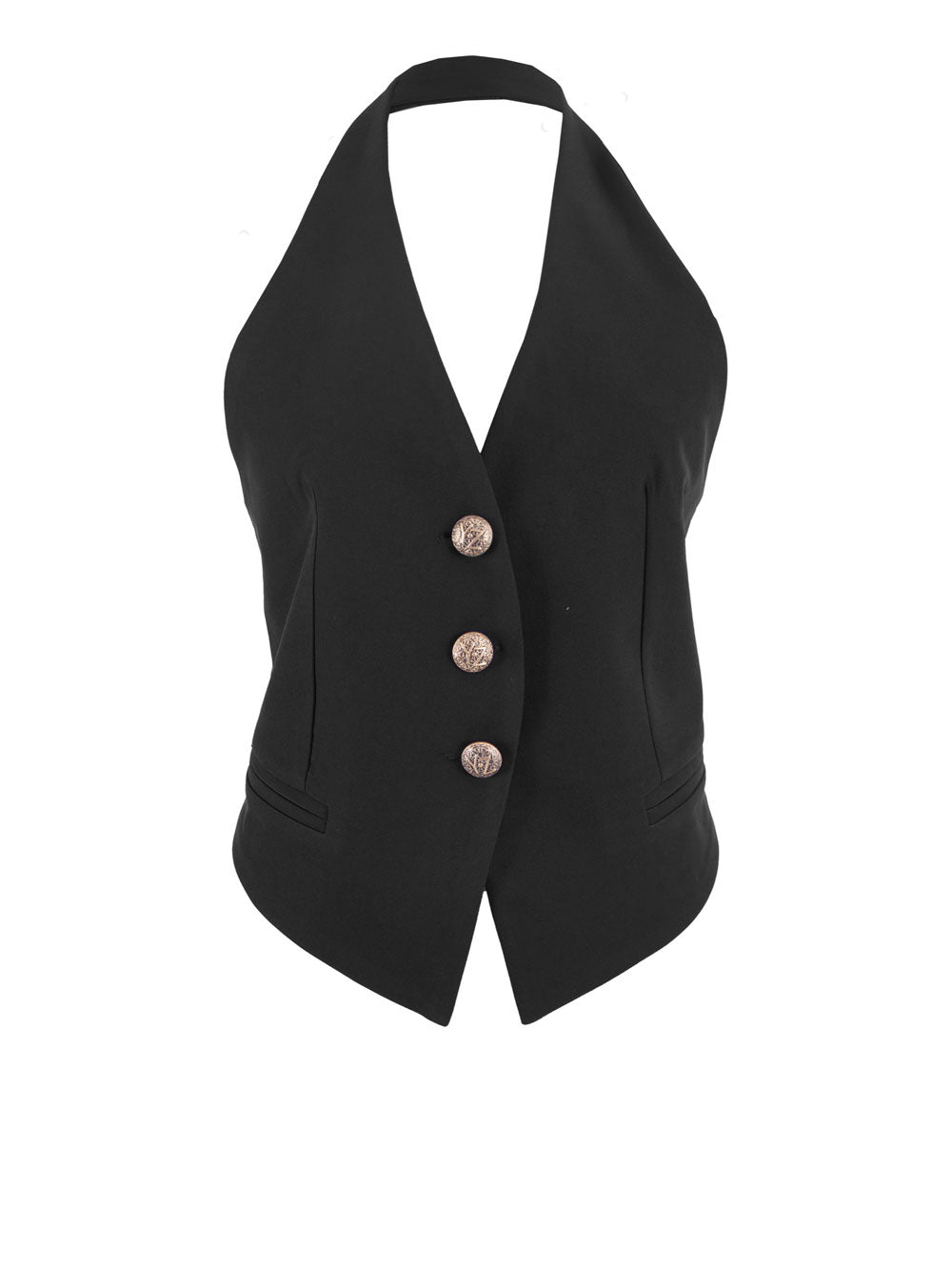 Gilet Yes Zee da Donna - Nero