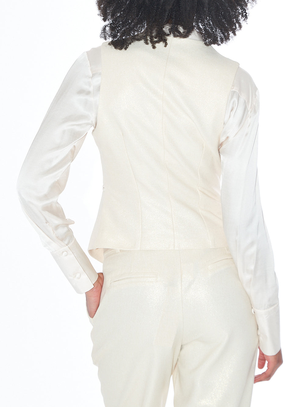 Gilet Yes Zee da Donna - Bianco