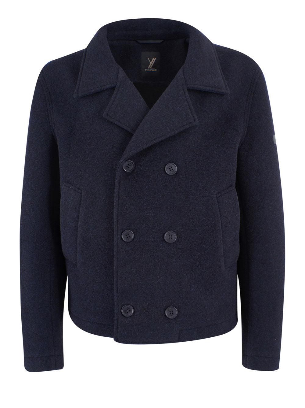 Cappotto Yes Zee da Uomo - Blu