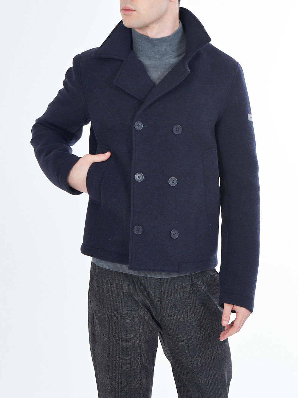 Cappotto Yes Zee da Uomo - Blu