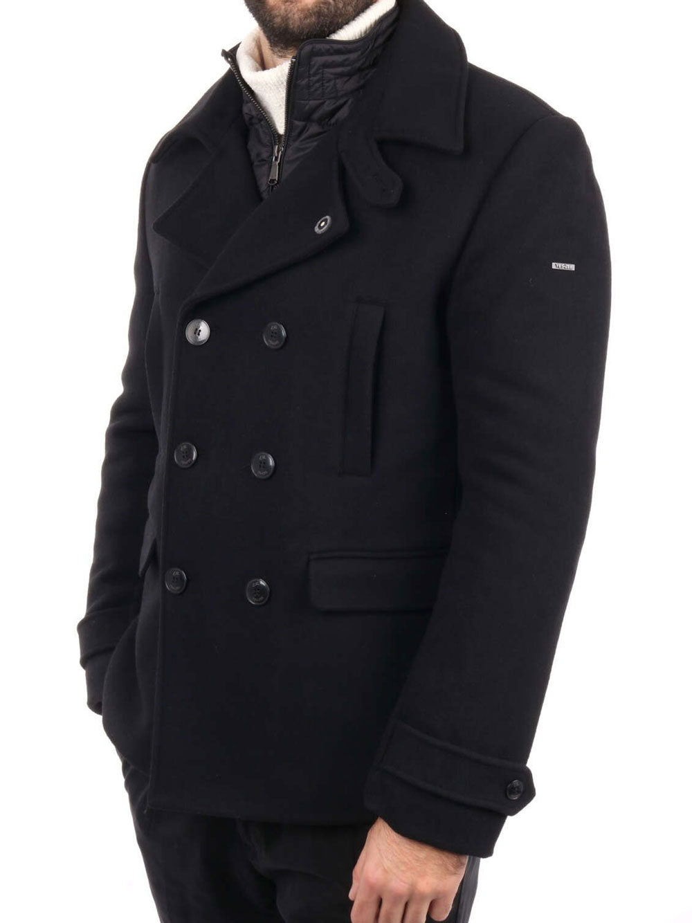 Cappotto Yes Zee da Uomo - Nero