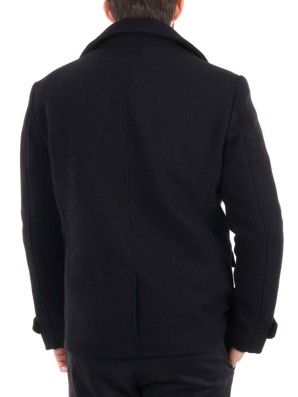 Cappotto Yes Zee da Uomo - Nero