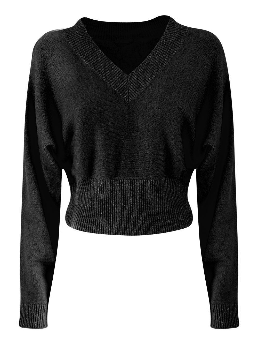 Pullover Yes Zee da Donna - Nero