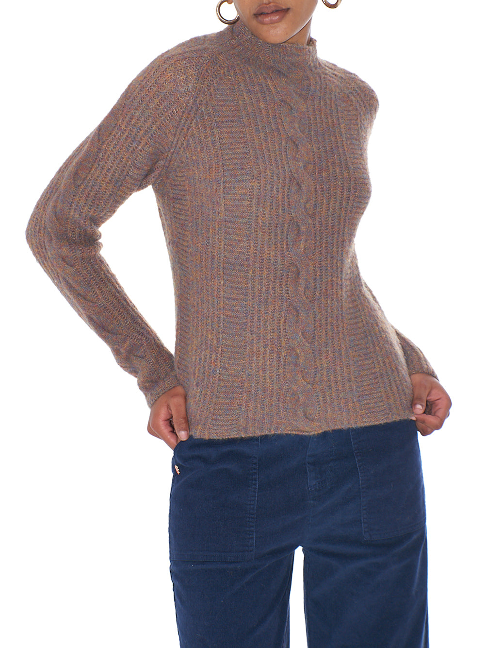 Pullover Yes Zee da Donna - Multicolore