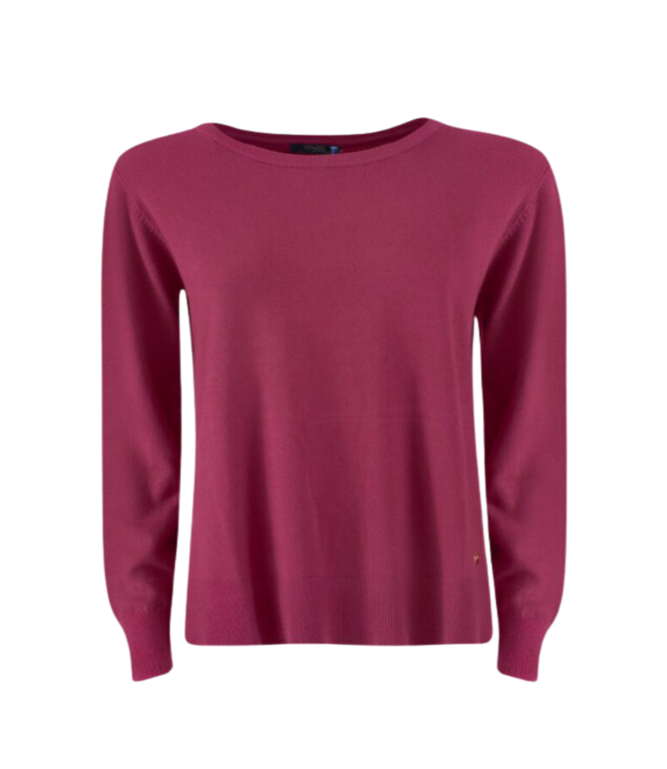 Yes Zee Maglia Donna Mod. M052RU00 0533 Fucsia Scuro