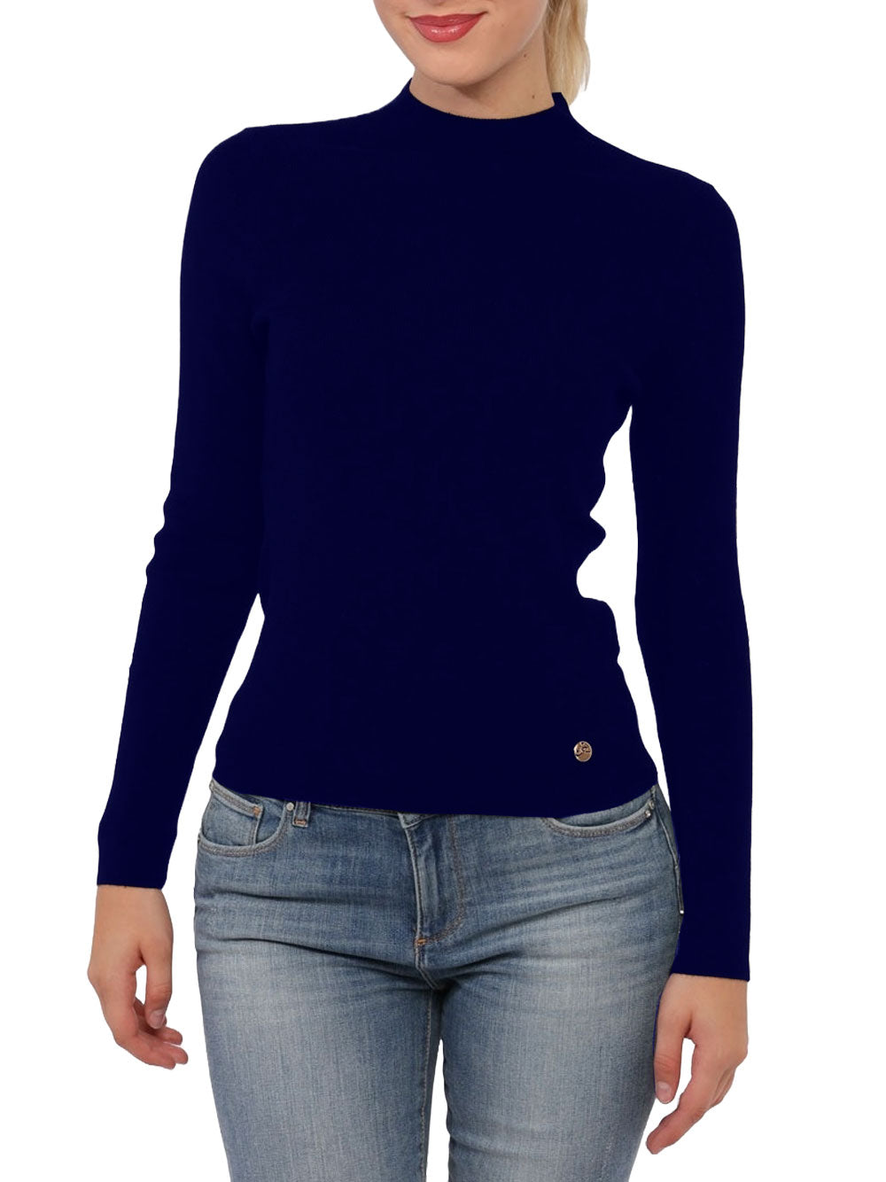 Pullover Yes Zee da Donna - Blu