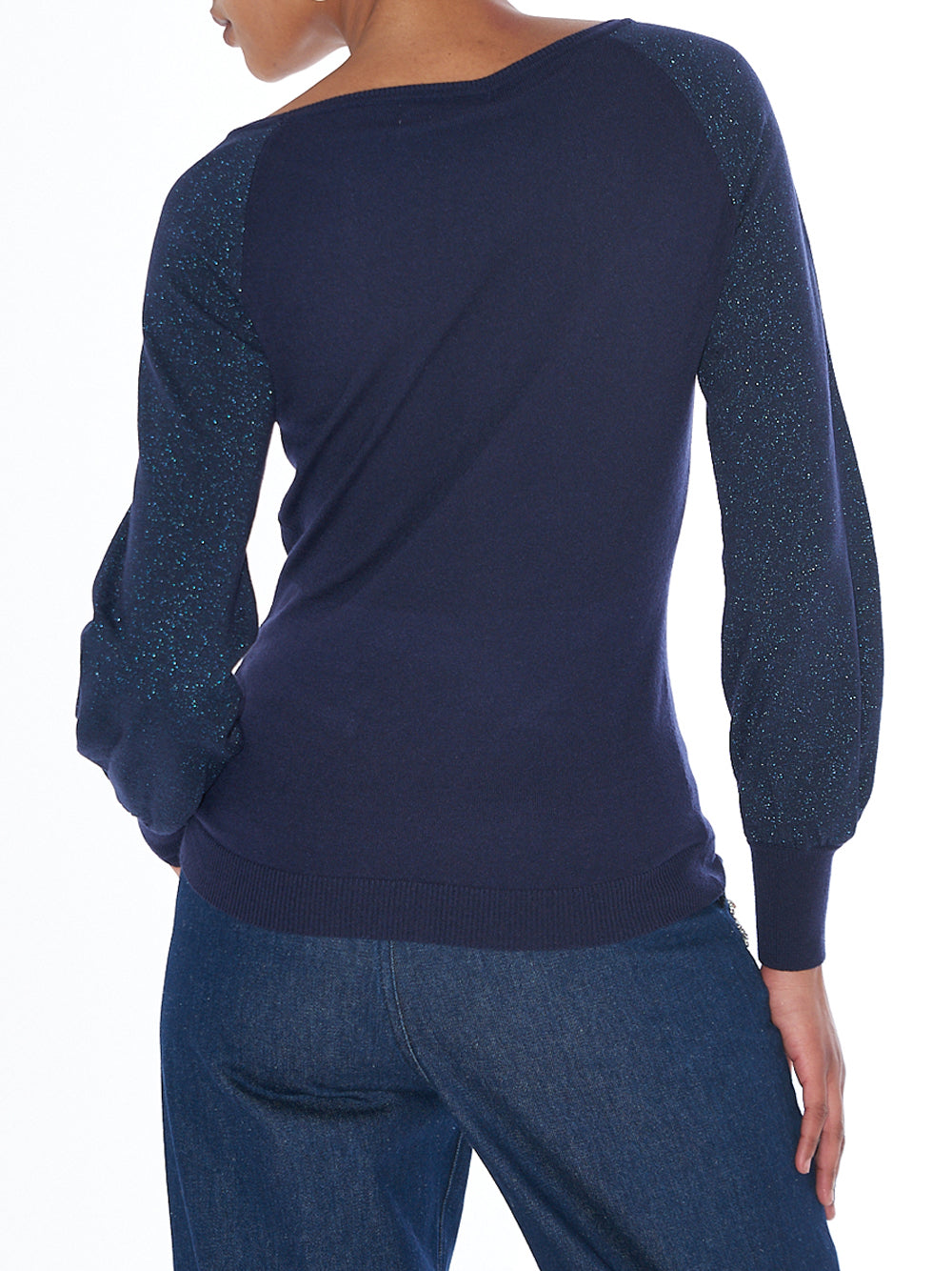 Pullover Yes Zee da Donna - Blu