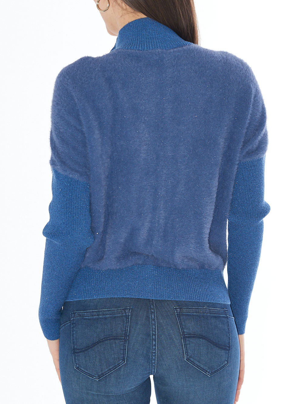 Maglia Yes Zee da Donna - Blu