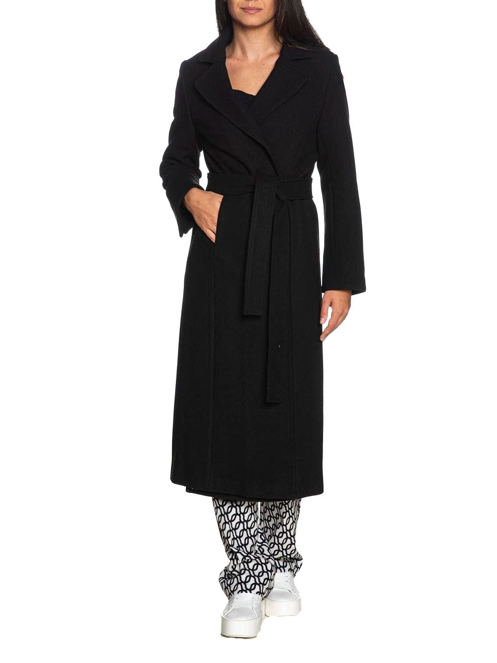 Cappotto Yes Zee da Donna - Nero