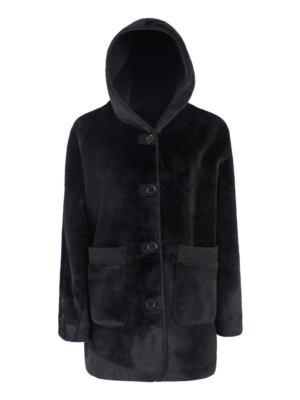 Cappotto Yes Zee da Donna - Nero