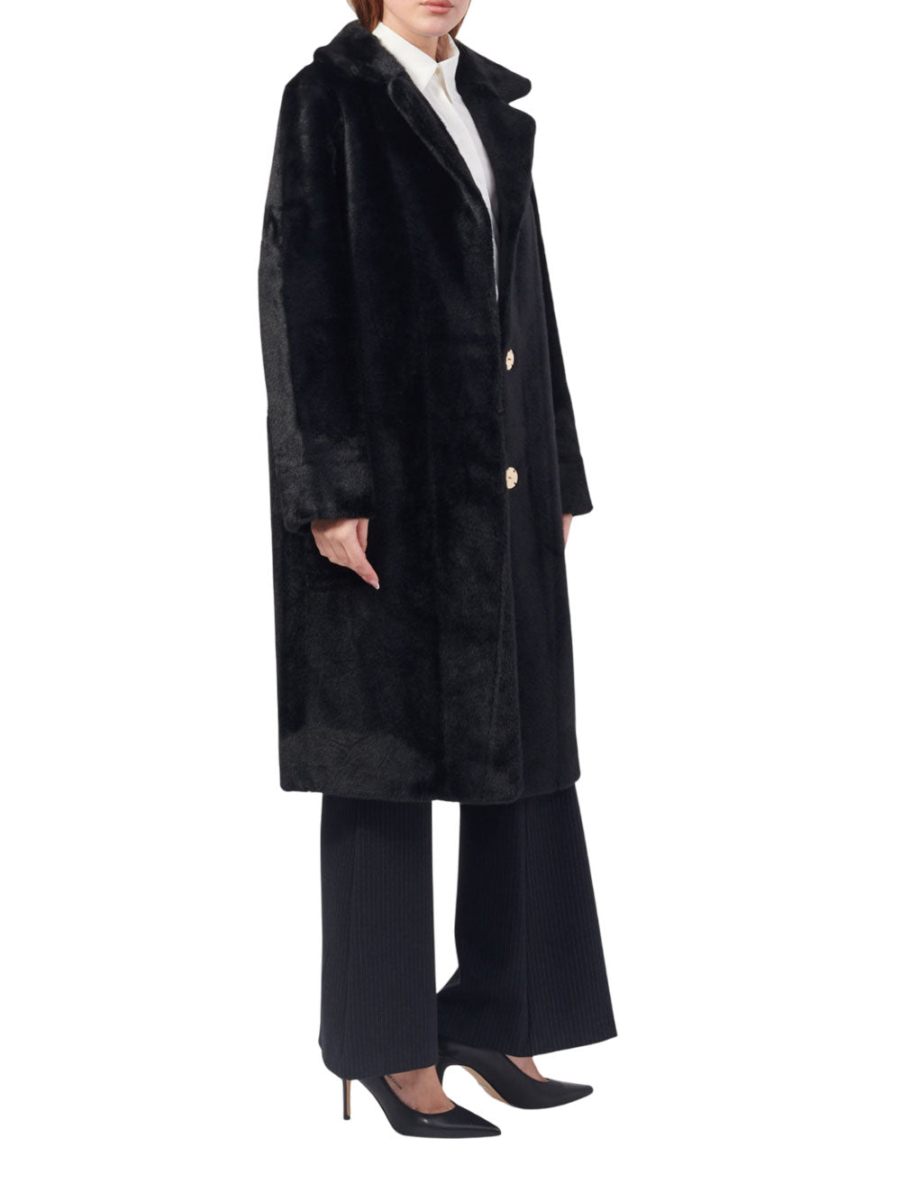 Cappotto Yes Zee da Donna - Nero