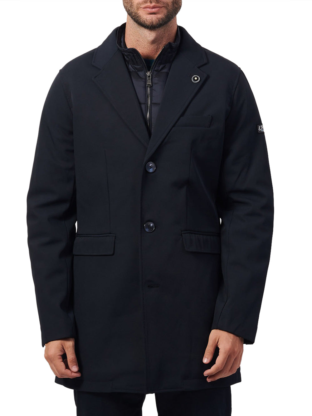 Cappotto Yes Zee da Uomo - Blu