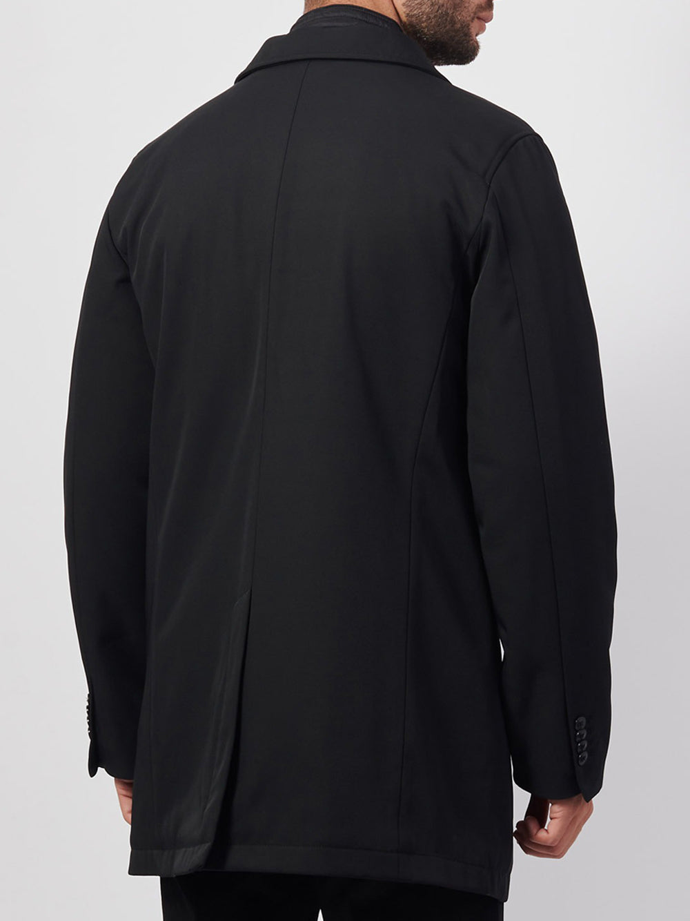 Cappotto Yes Zee da Uomo - Nero