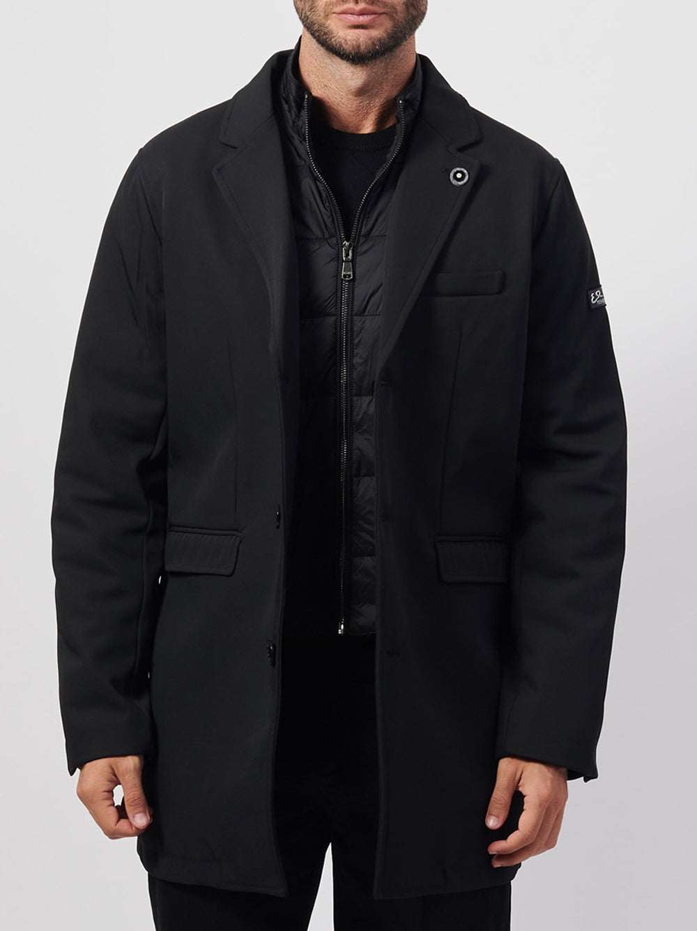 Cappotto Yes Zee da Uomo - Nero