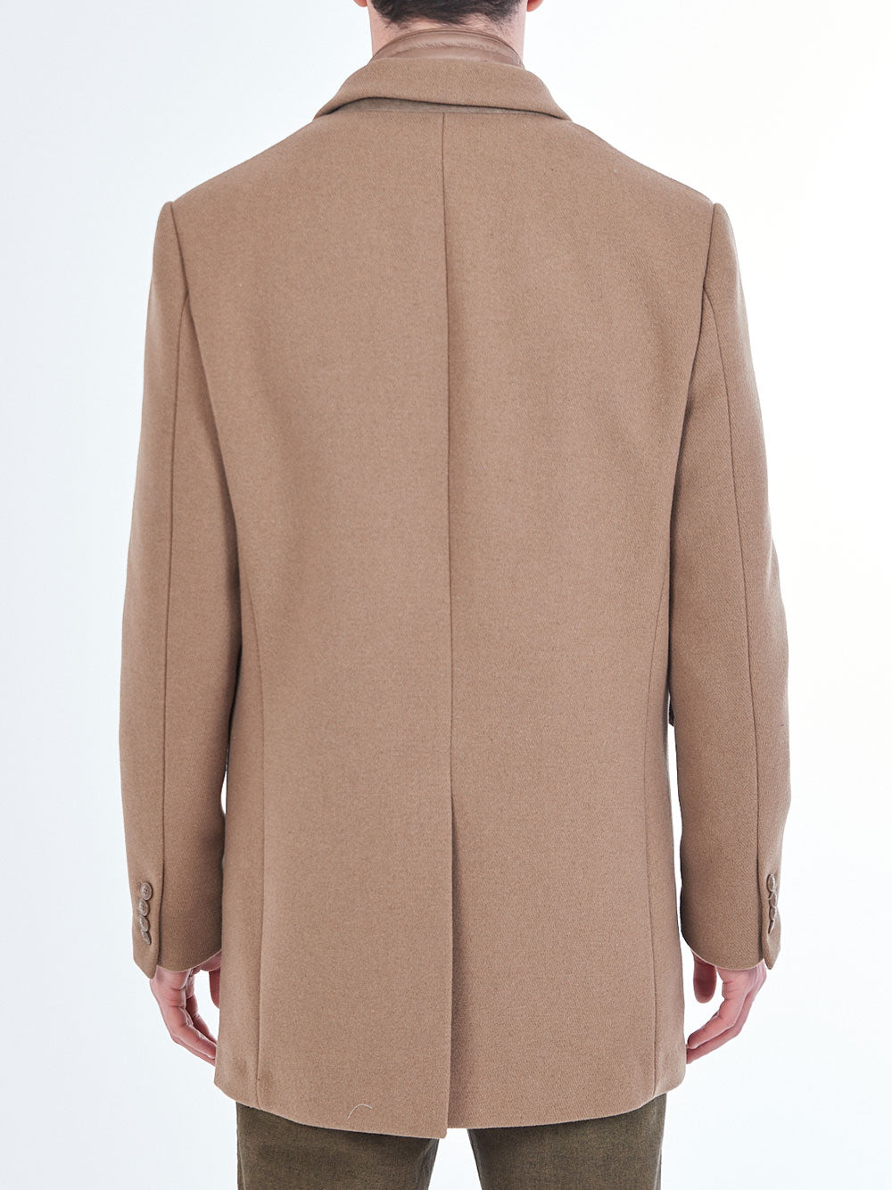 Cappotto Yes Zee da Uomo - Marrone