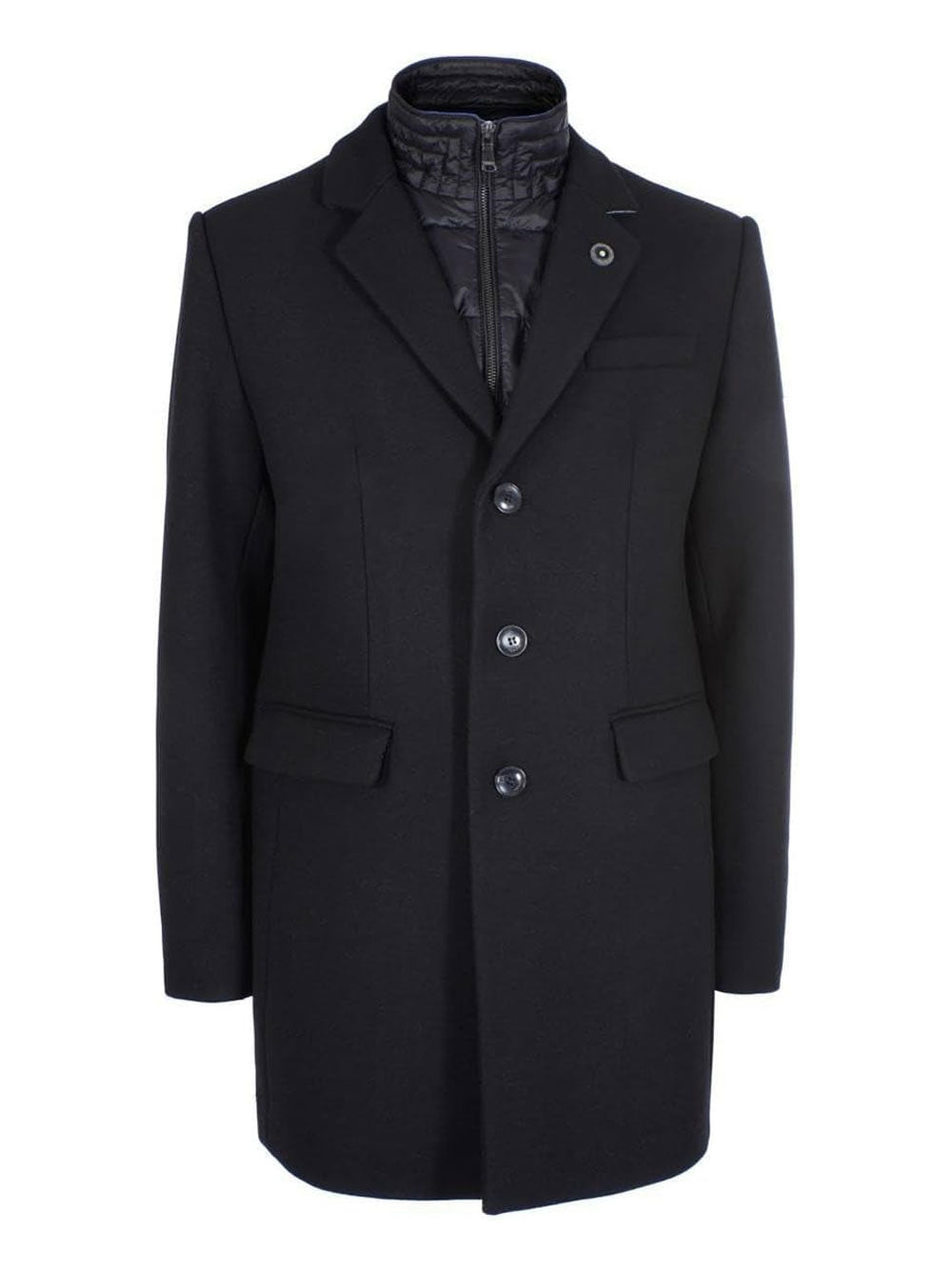 Cappotto Yes Zee da Uomo - Nero