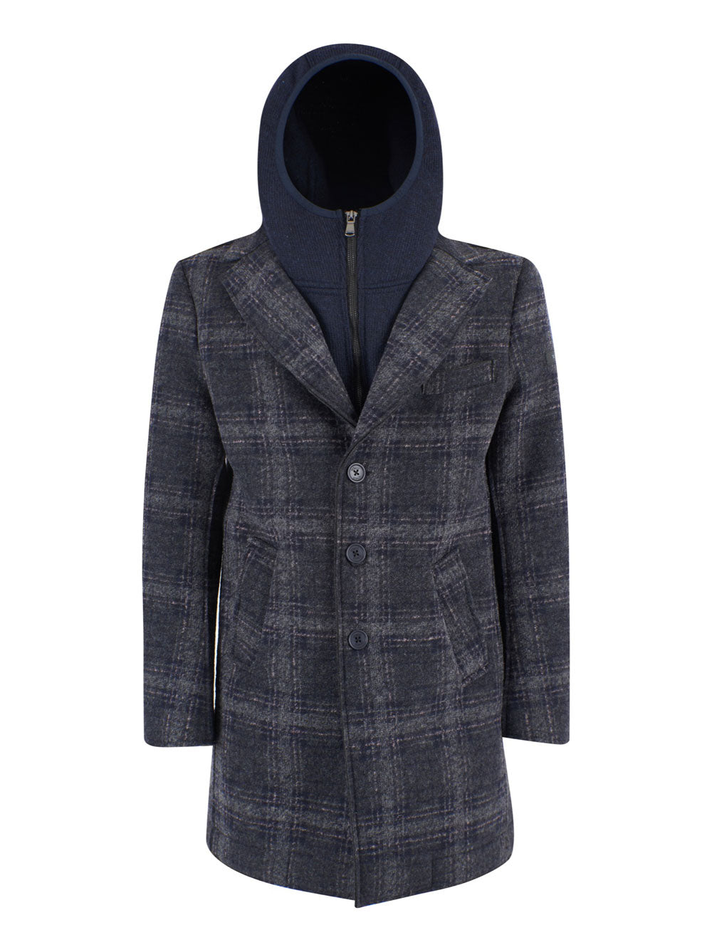 Cappotto Yes Zee da Uomo - Blu