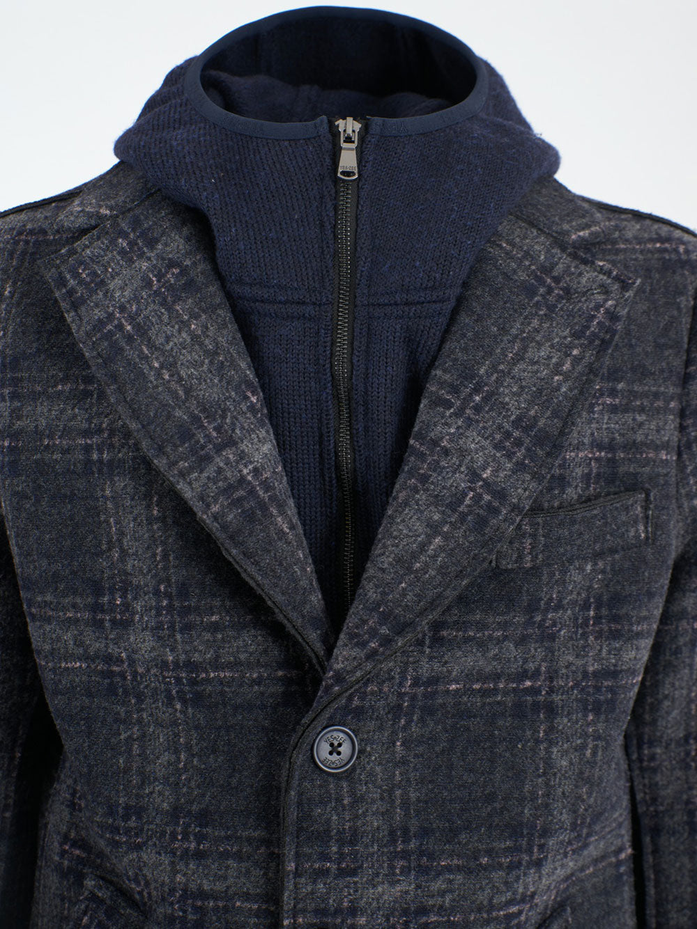 Cappotto Yes Zee da Uomo - Blu