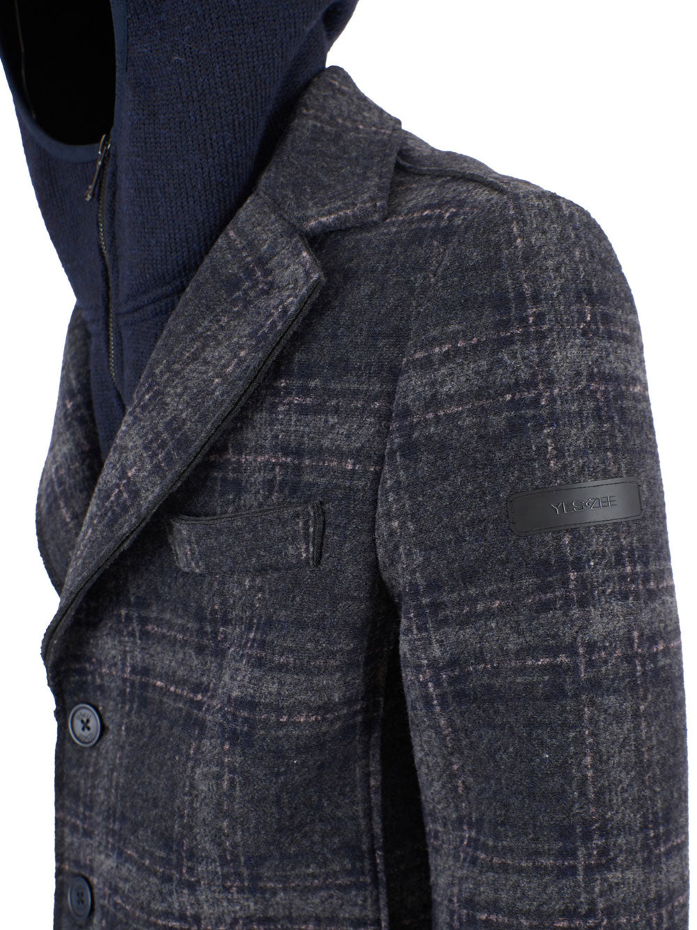 Cappotto Yes Zee da Uomo - Blu