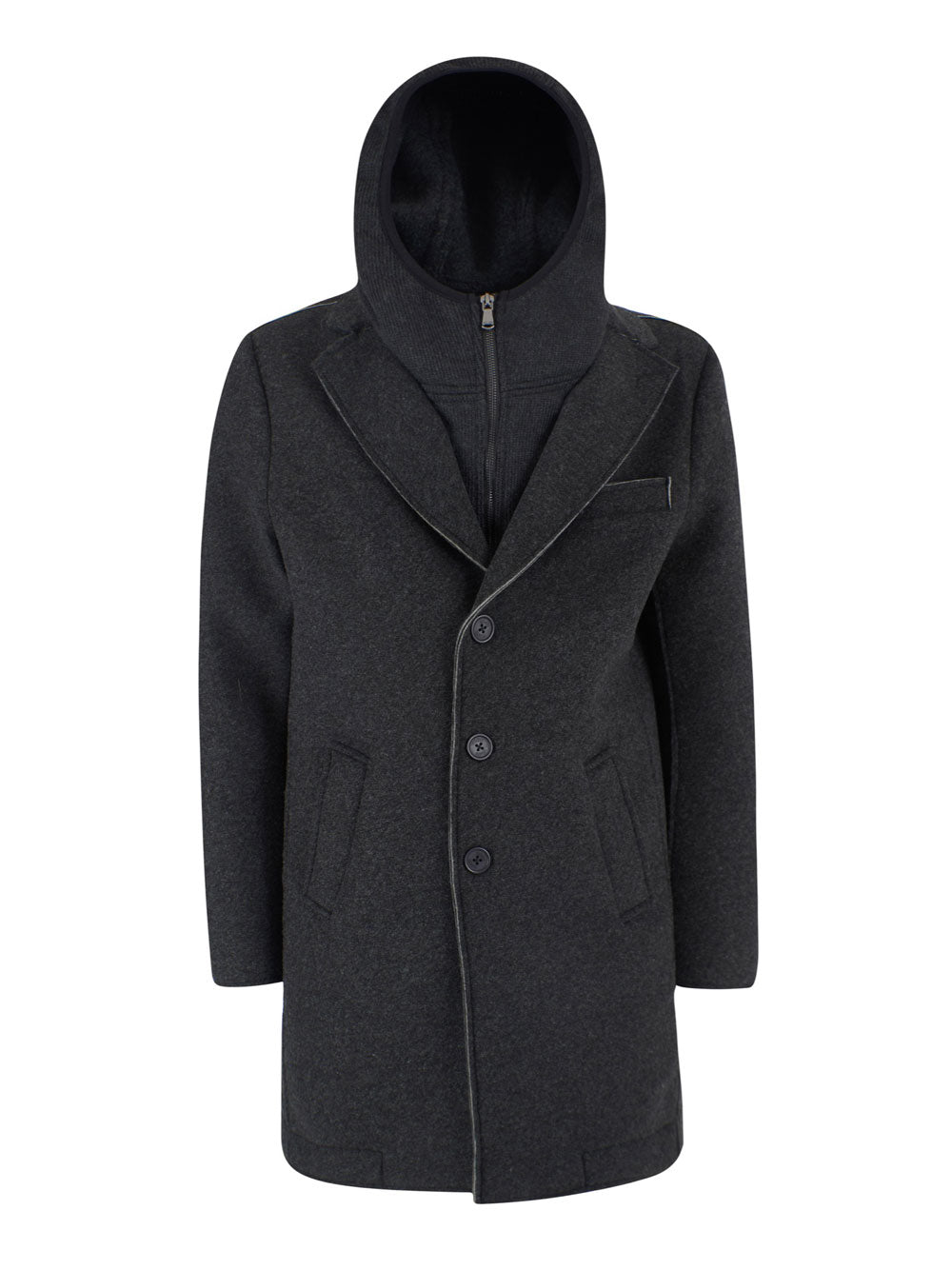 Cappotto Yes Zee da Uomo - Grigio