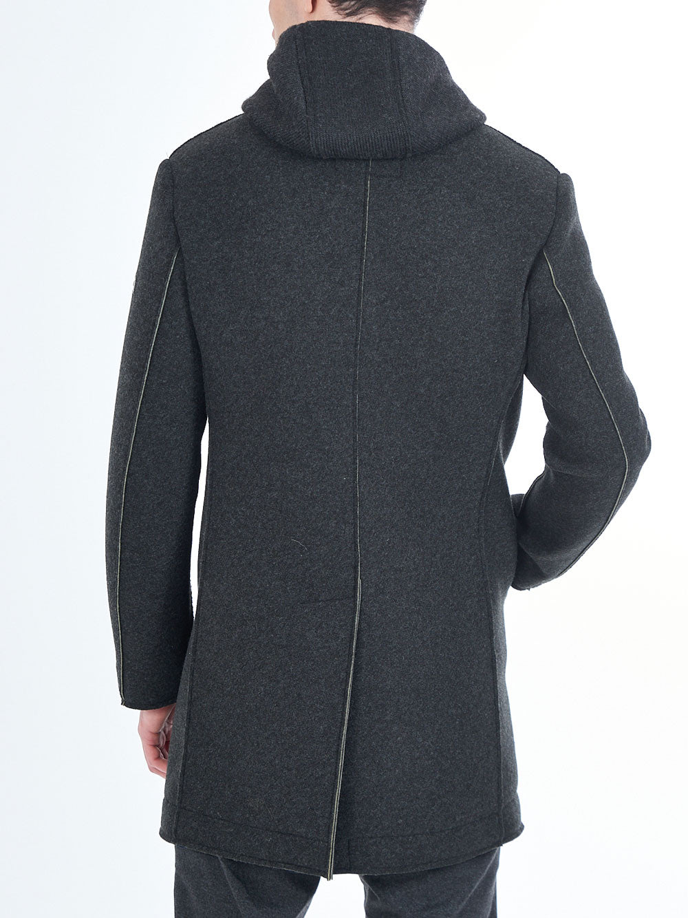 Cappotto Yes Zee da Uomo - Grigio