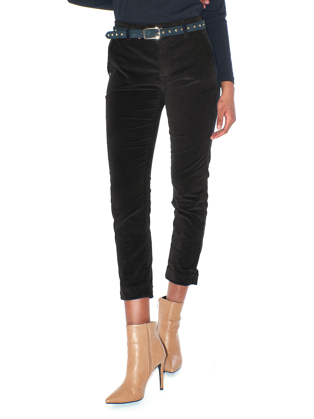 Pantalone Capri Yes Zee da Donna - Nero