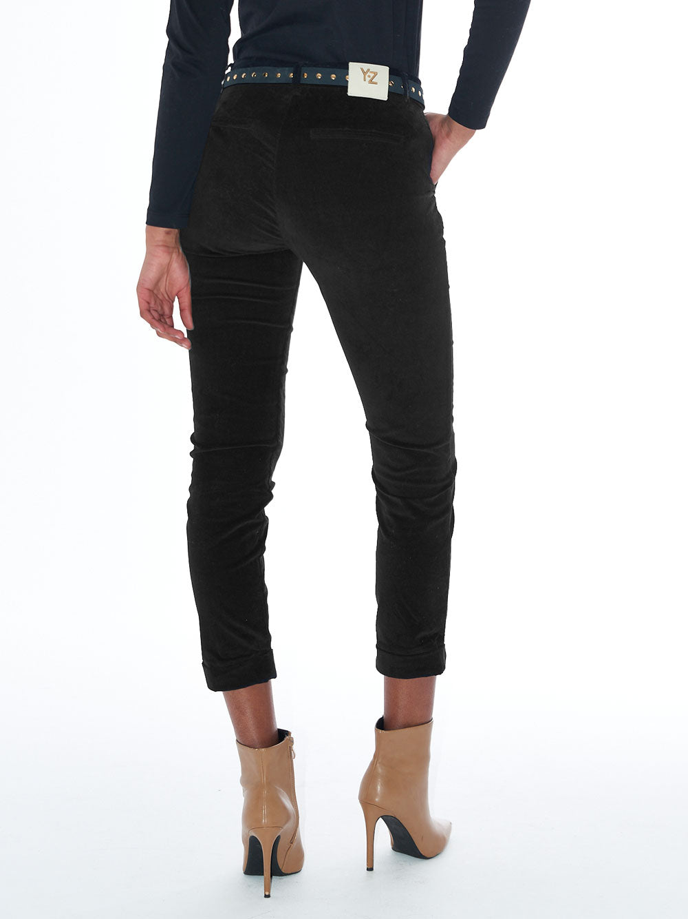 Pantalone Capri Yes Zee da Donna - Nero