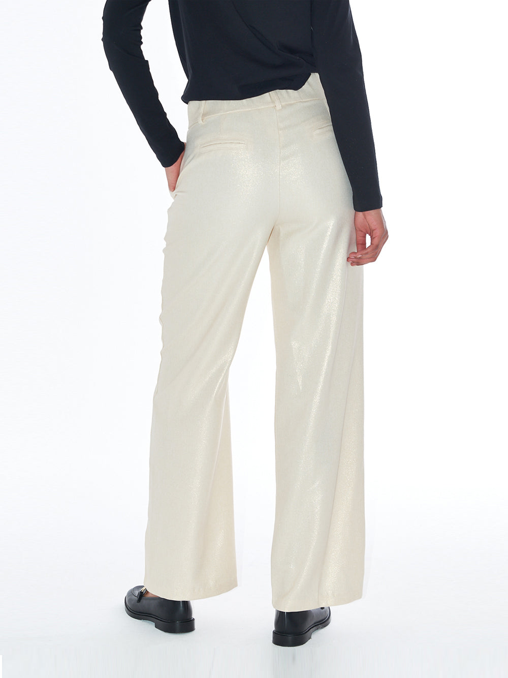 Pantalone Palazzo Yes Zee da Donna - Bianco