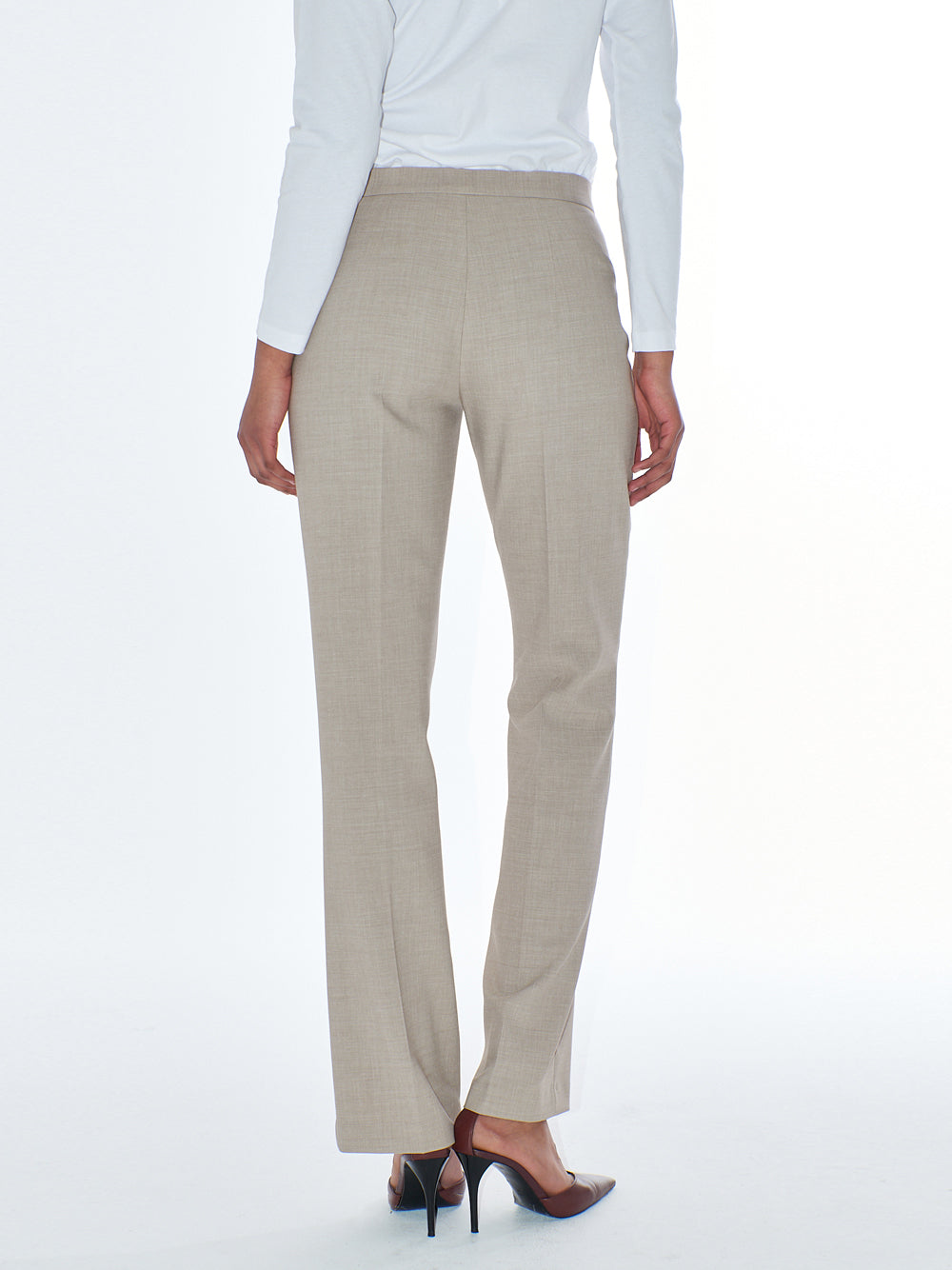 Pantalone Zampa Yes Zee da Donna - Beige