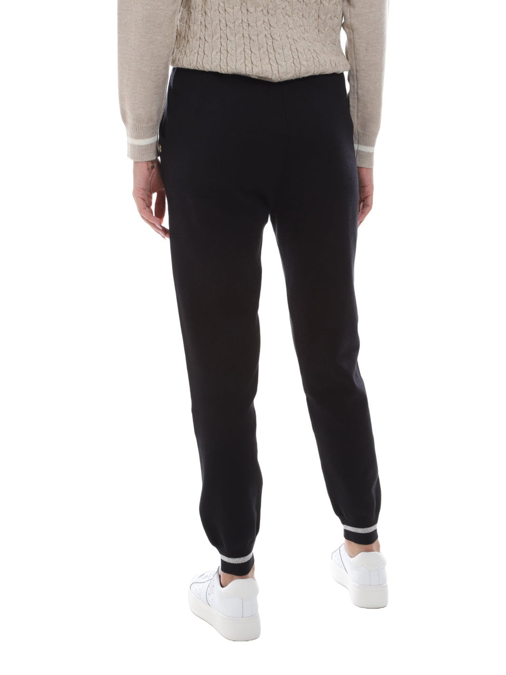 Pantalone Jogger Yes Zee da Donna - Nero