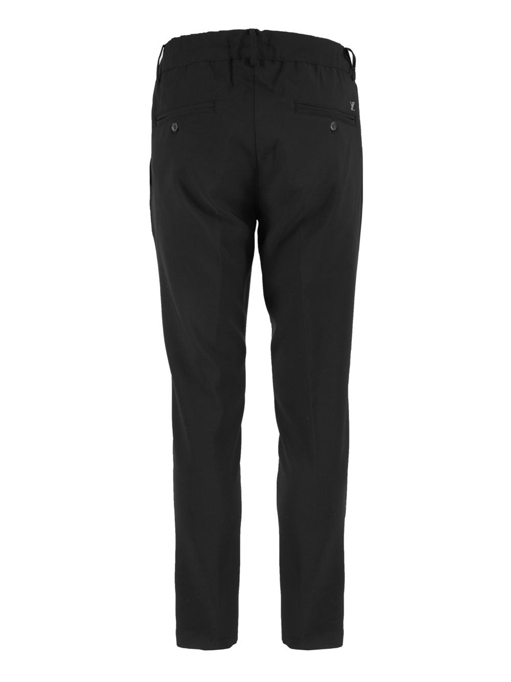 Pantalone Chino Yes Zee da Uomo - Nero