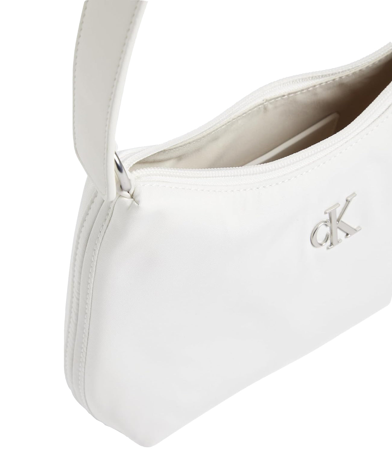 Calvin Klein Calvin Klein Jeans Borsa Donna Mod. K60K613124 YAS White Bianco