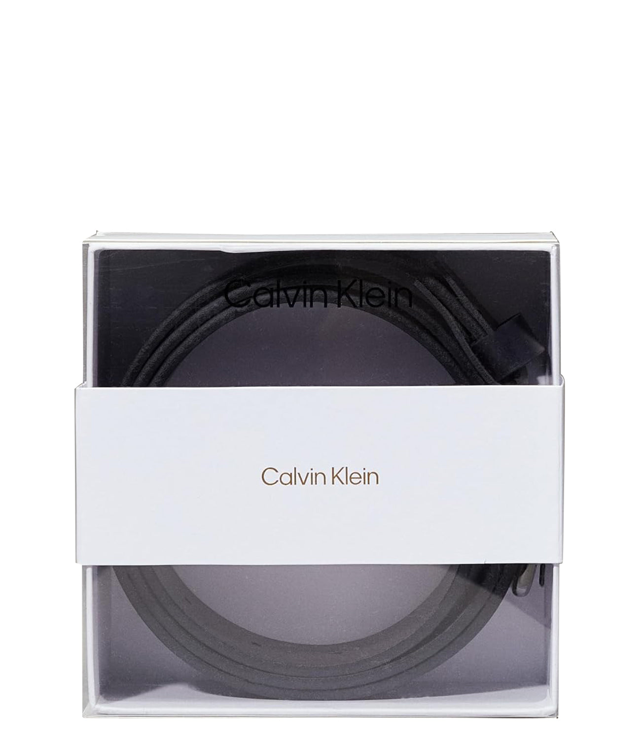 Calvin Klein Cinta Uomo Mod. K50K513016 BEH BLACK Nero