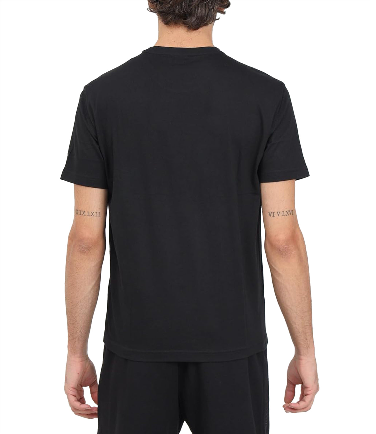 Ea7 Emporio Armani T-shirt Uomo Mod. 6DPT04 PJVPZ 0200 Nero