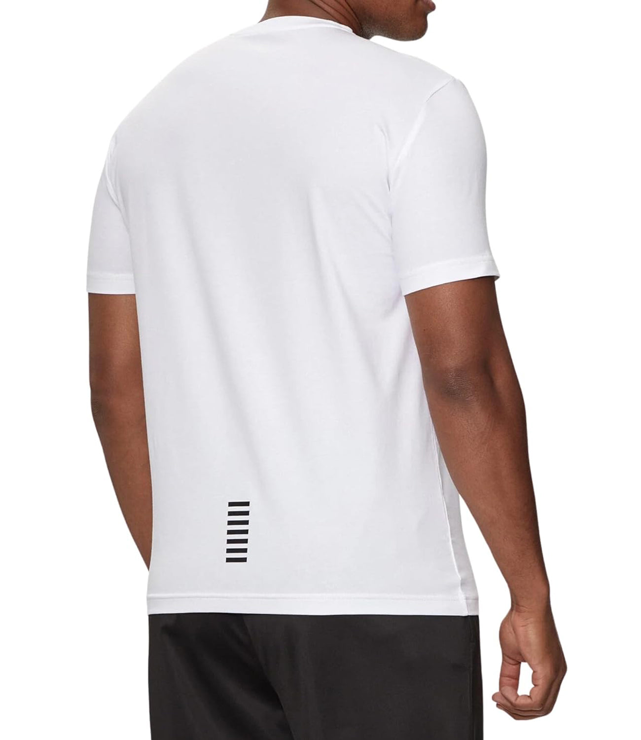 Ea7 Emporio Armani T-shirt Uomo Mod. 8NPT26 PJVQZ 1100 Bianco