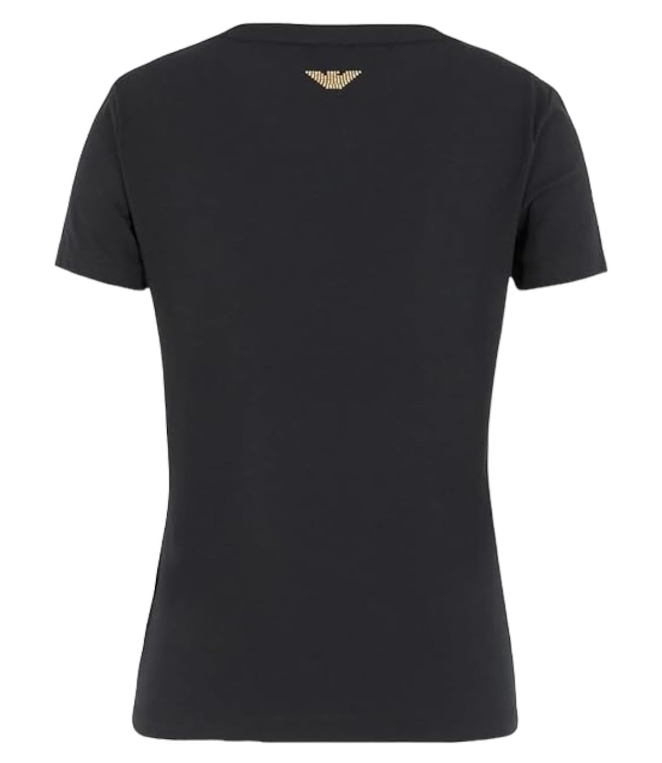 Ea7 Emporio Armani T-shirt Donna Mod. 8NTT67 TJDQZ 1200 Nero