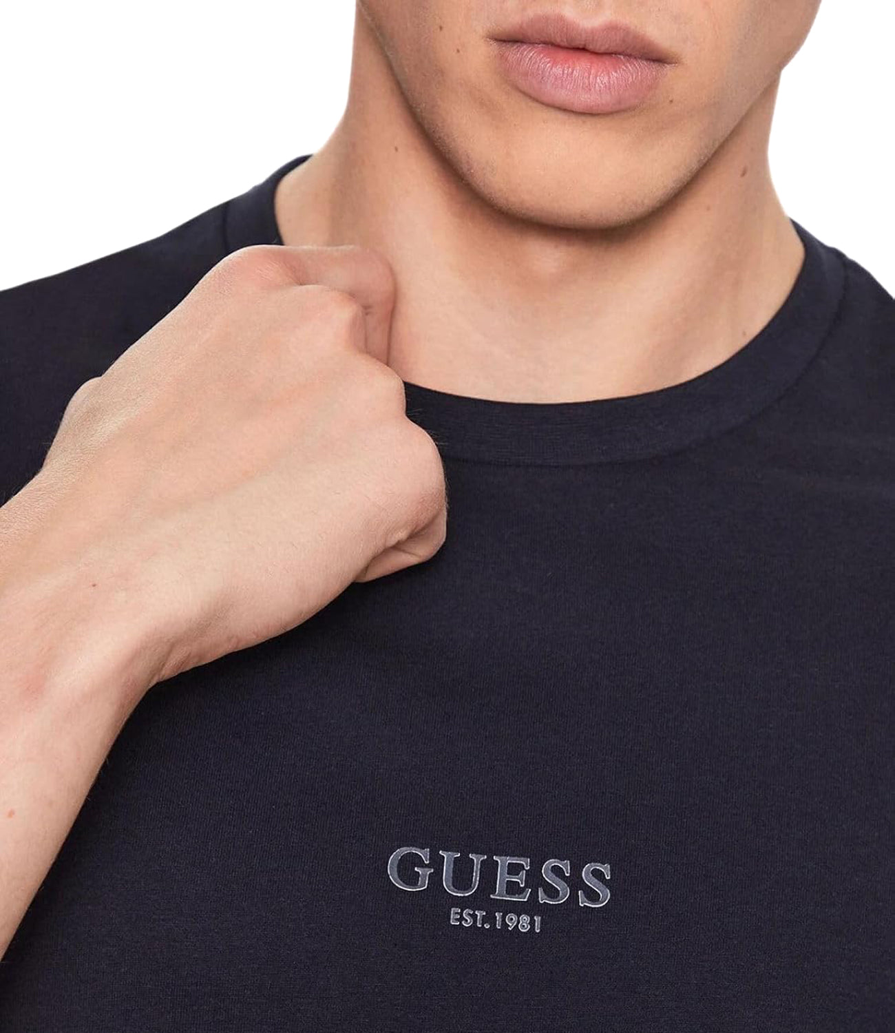 Guess T-shirt Uomo Mod. M2YI72 I3Z14 G7V2 Blu