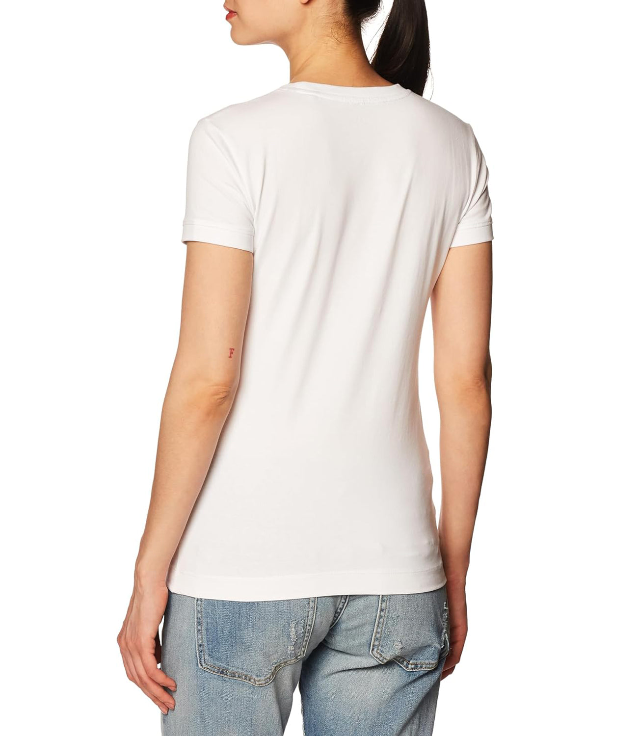 Guess T-shirt Donna Mod. W2YI44 J1314 G011 Bianco