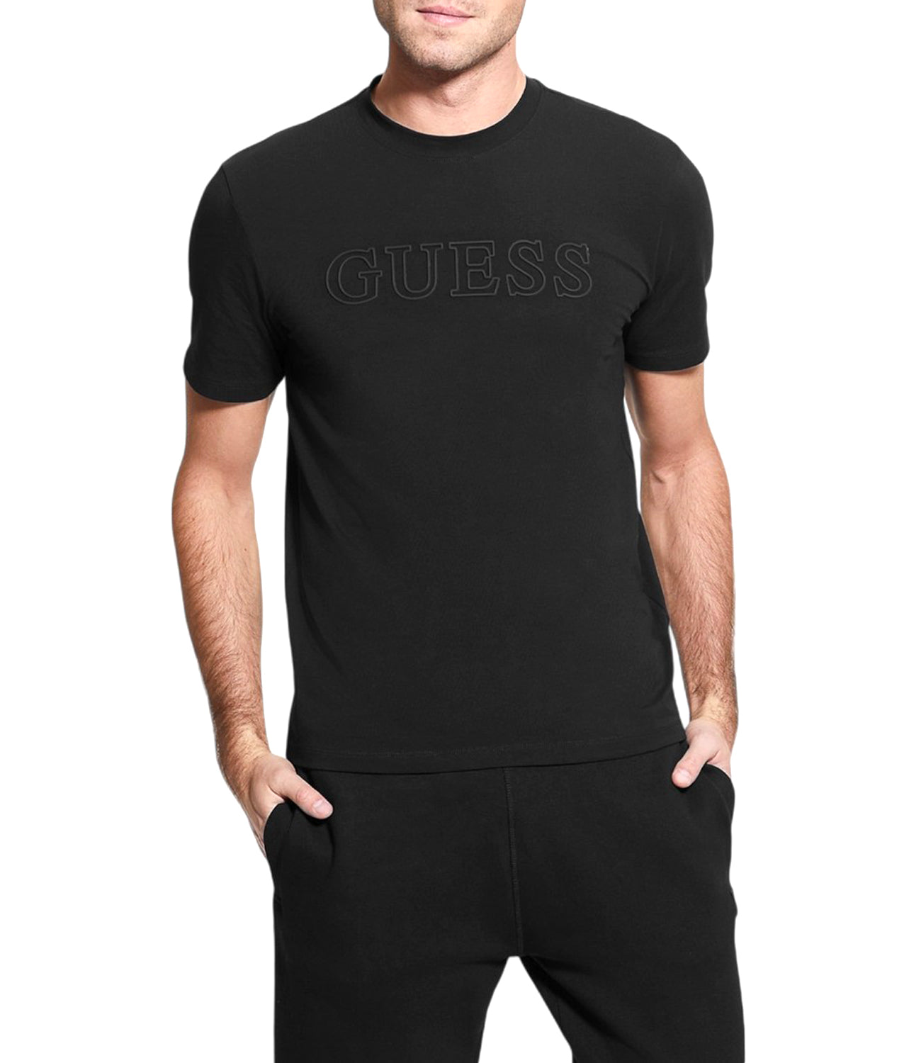 Guess T-shirt Uomo Mod. Z2YI11 J1314 JBLK Nero