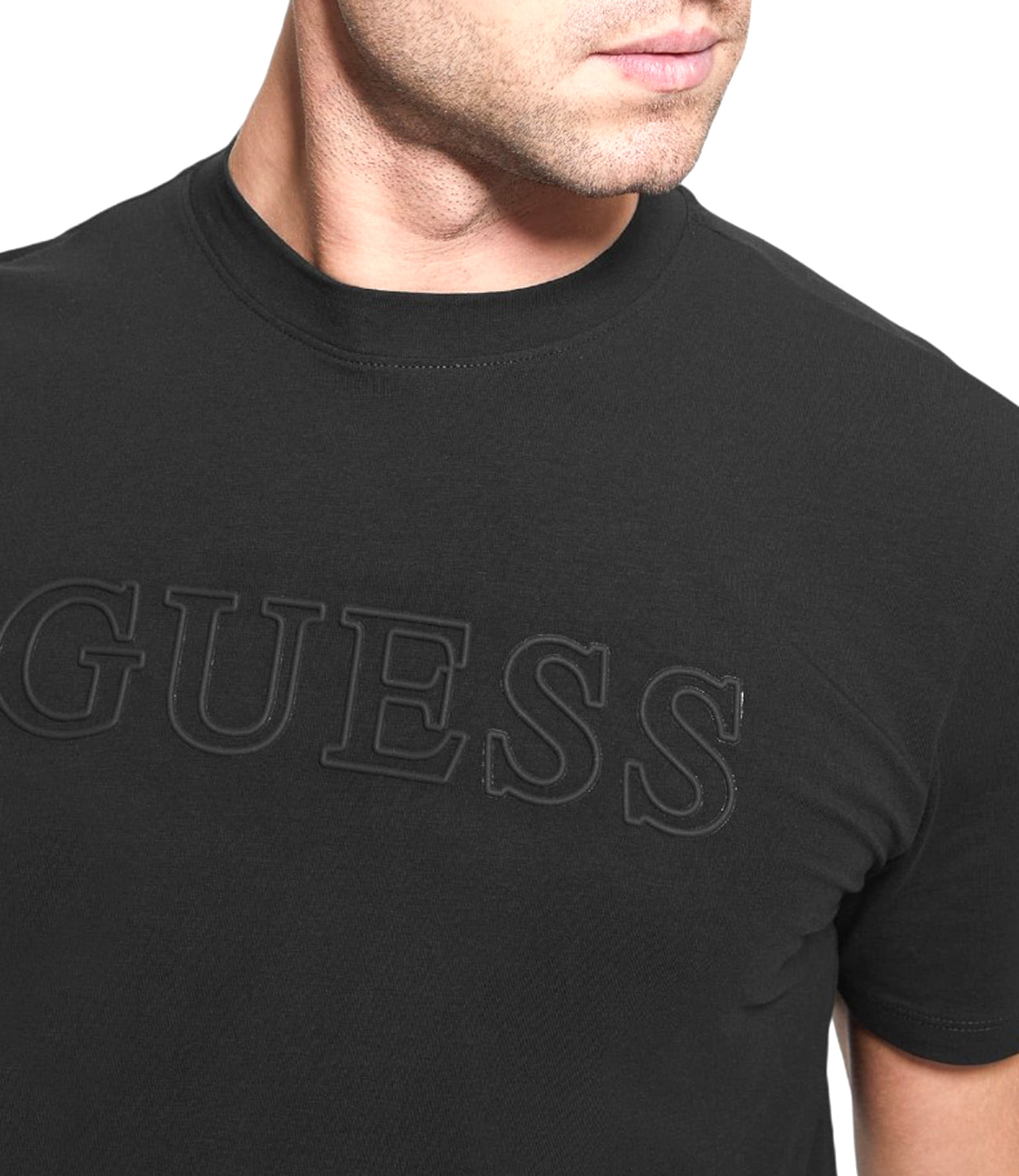 Guess T-shirt Uomo Mod. Z2YI11 J1314 JBLK Nero