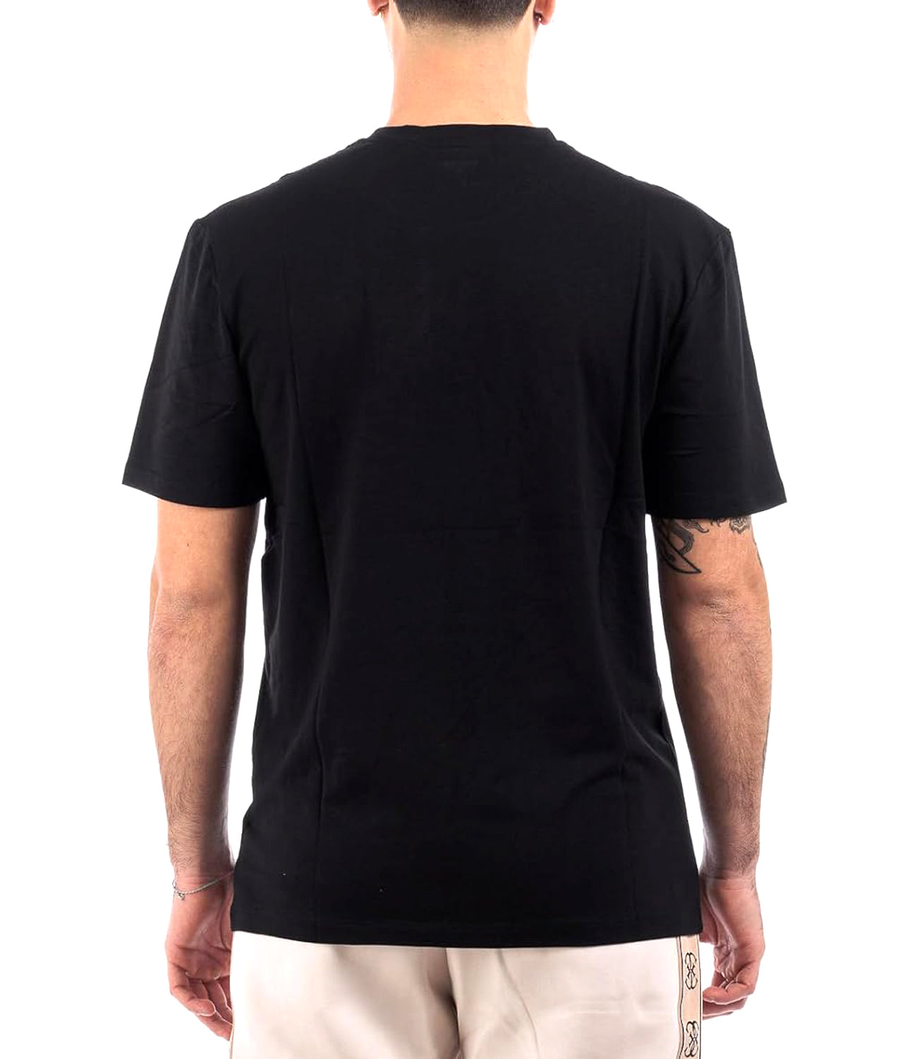 Guess T-shirt Uomo Mod. Z2YI12 JR06K JBLK Black Nero