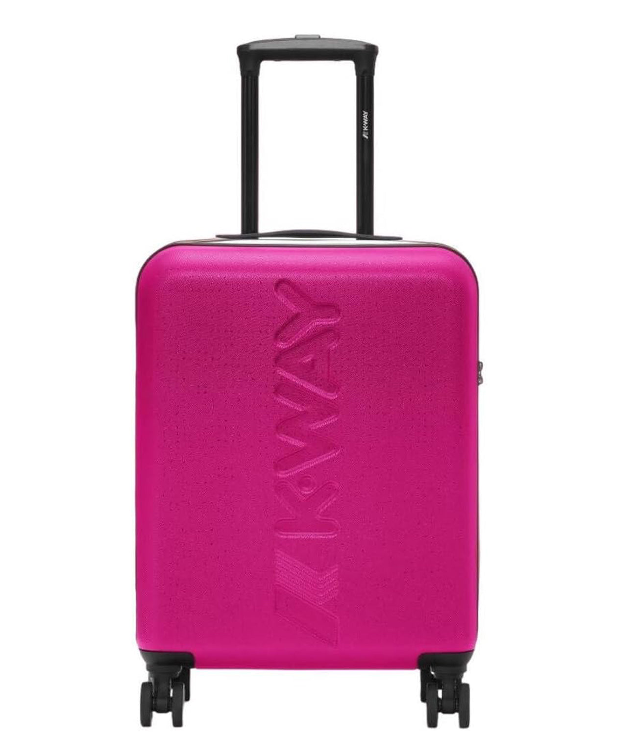 K-Way Trolley Trolley Small Uomo Mod. K11416W TROLLEY SMALL L17 Pink Peacock - Blue Md Cobalt