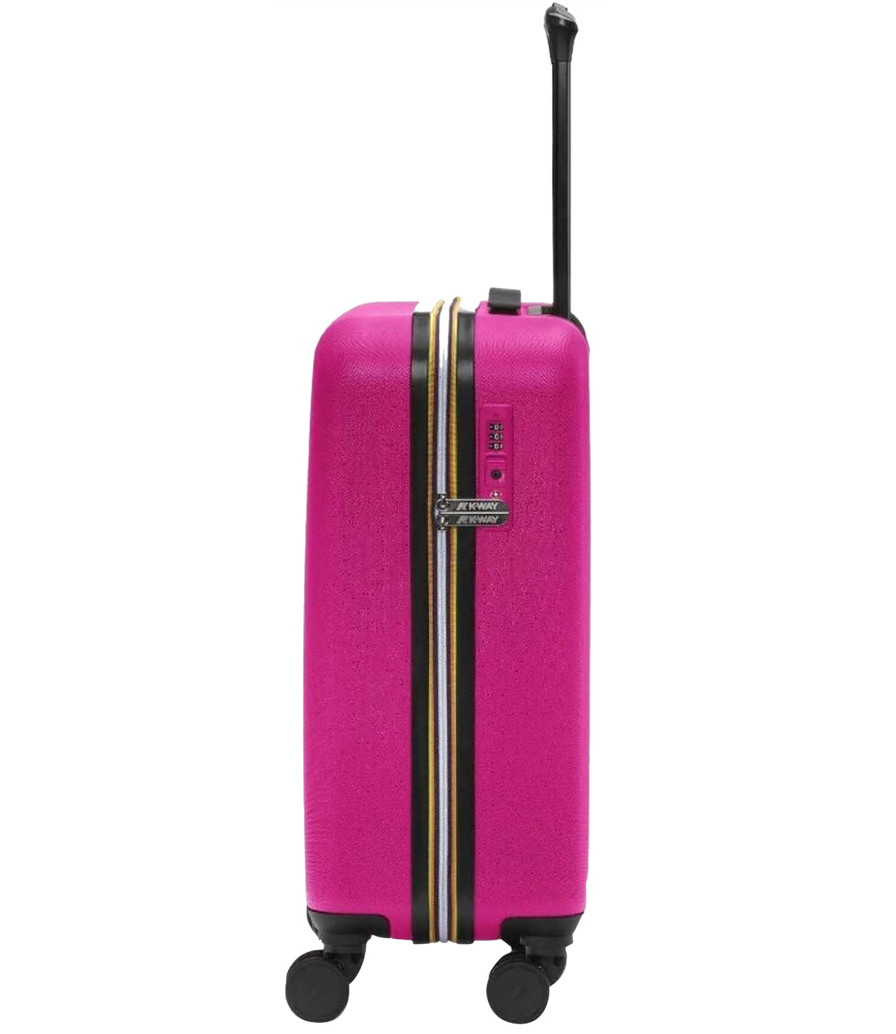 K-Way Trolley Trolley Small Uomo Mod. K11416W TROLLEY SMALL L17 Pink Peacock - Blue Md Cobalt