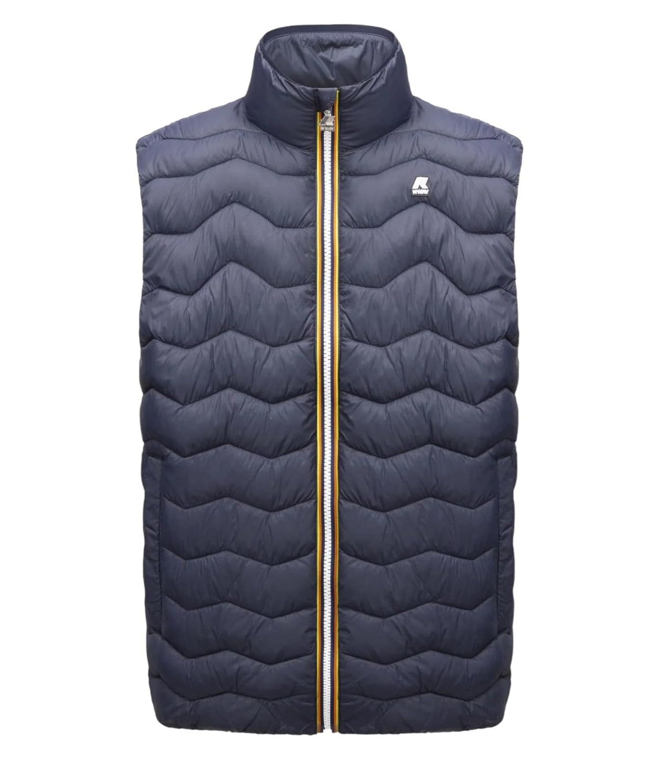 K-Way Giubotto Valen Quilted Warm Uomo Mod. K6114RW VALEN QUILTED WARM K89 Blue depth Blu