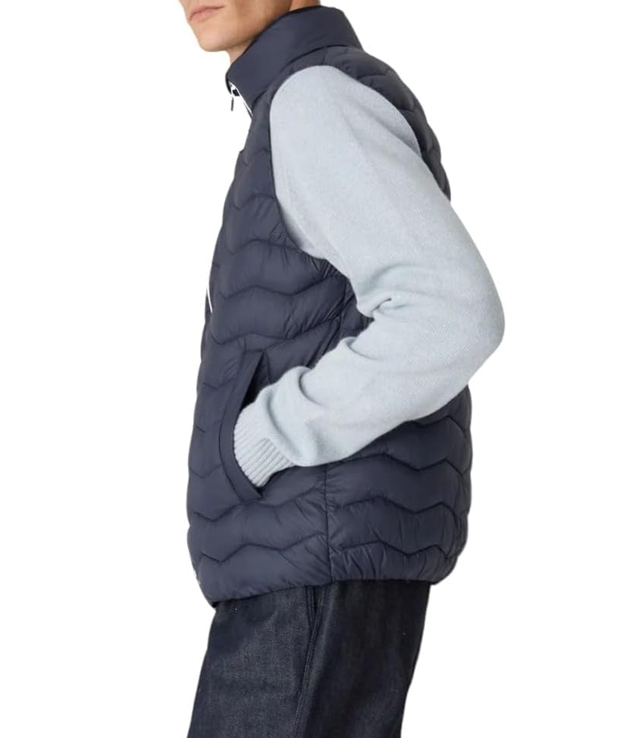 K-Way Giubotto Valen Quilted Warm Uomo Mod. K6114RW VALEN QUILTED WARM K89 Blue depth Blu