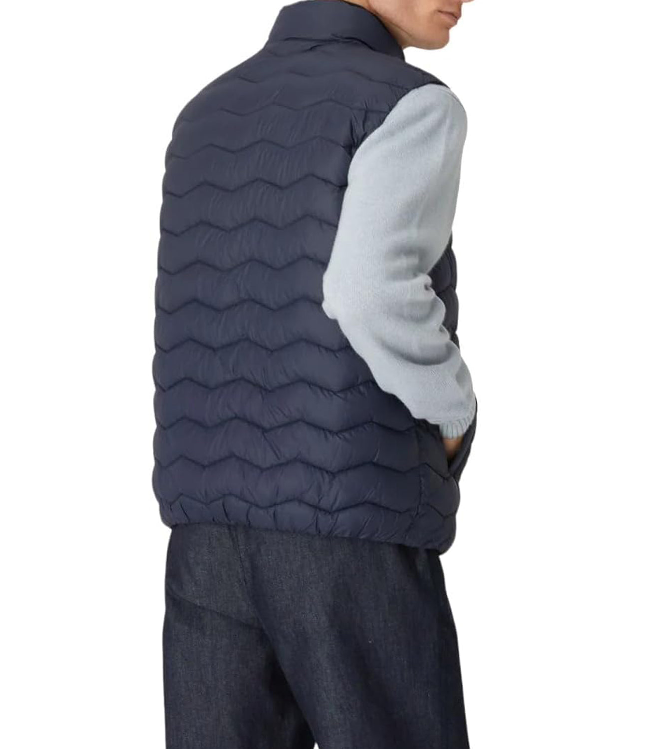 K-Way Giubotto Valen Quilted Warm Uomo Mod. K6114RW VALEN QUILTED WARM K89 Blue depth Blu