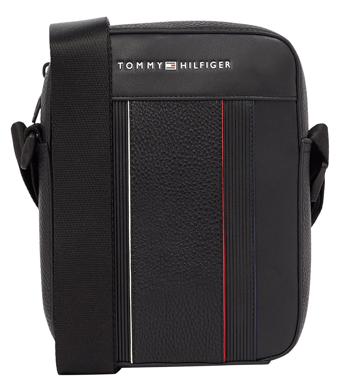 Tommy Hilfiger Borsa a Tracolla Uomo Mod. AM0AM13300 BDS Black Nero